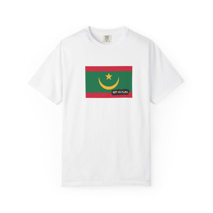 Mauritania Flag T Shirt | Marshallese Heritage Shirt S–4XL | Rep Ya Flag