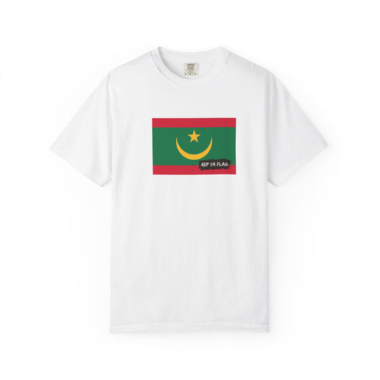 Mauritania Flag T Shirt | Marshallese Heritage Shirt S–4XL | Rep Ya Flag - Rep Ya Flag