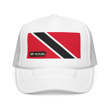 Trinidad and Tobago Flag Foam Trucker Hat | Rep Ya Flag design