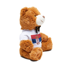 Serbia Flag Teddy Bear | Serbian Plush Gift | Heritage Bear | Cultural Keepsake | Baby Gift Stuffed Animal | Rep Ya Flag