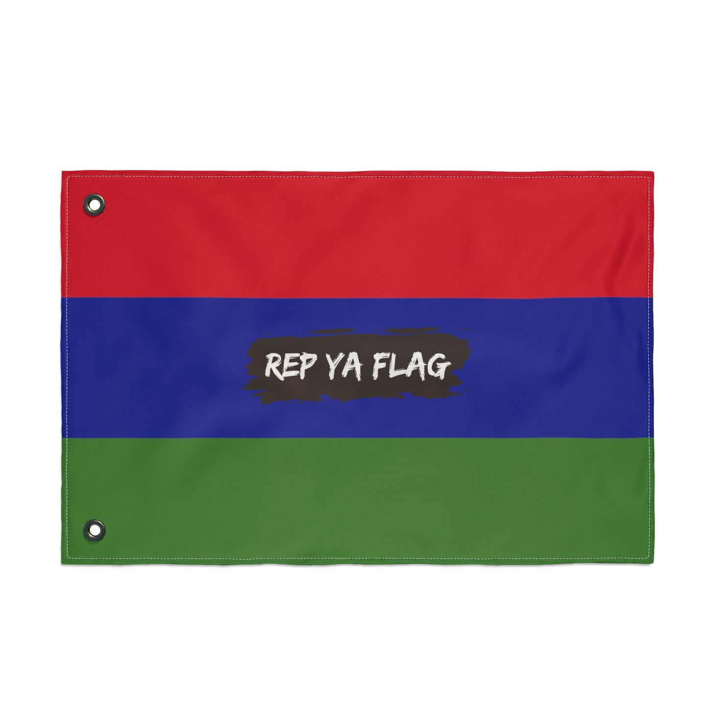 Gambia Flag Garden Banner | Double Sided Outdoor Flag | Rep Ya Flag