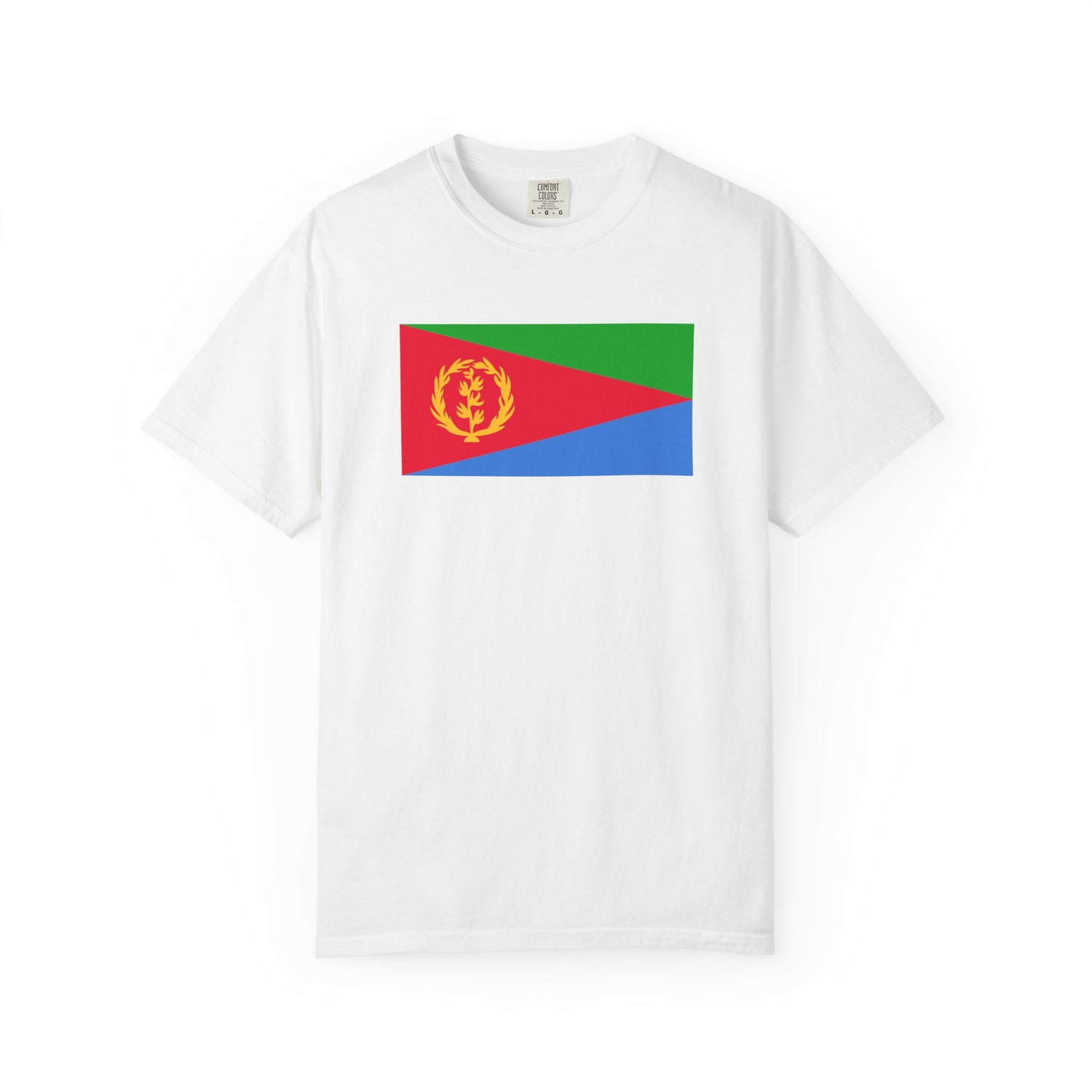 Eritrea Flag T Shirt | Eritrean Heritage Shirt S–4XL | Rep Ya Flag