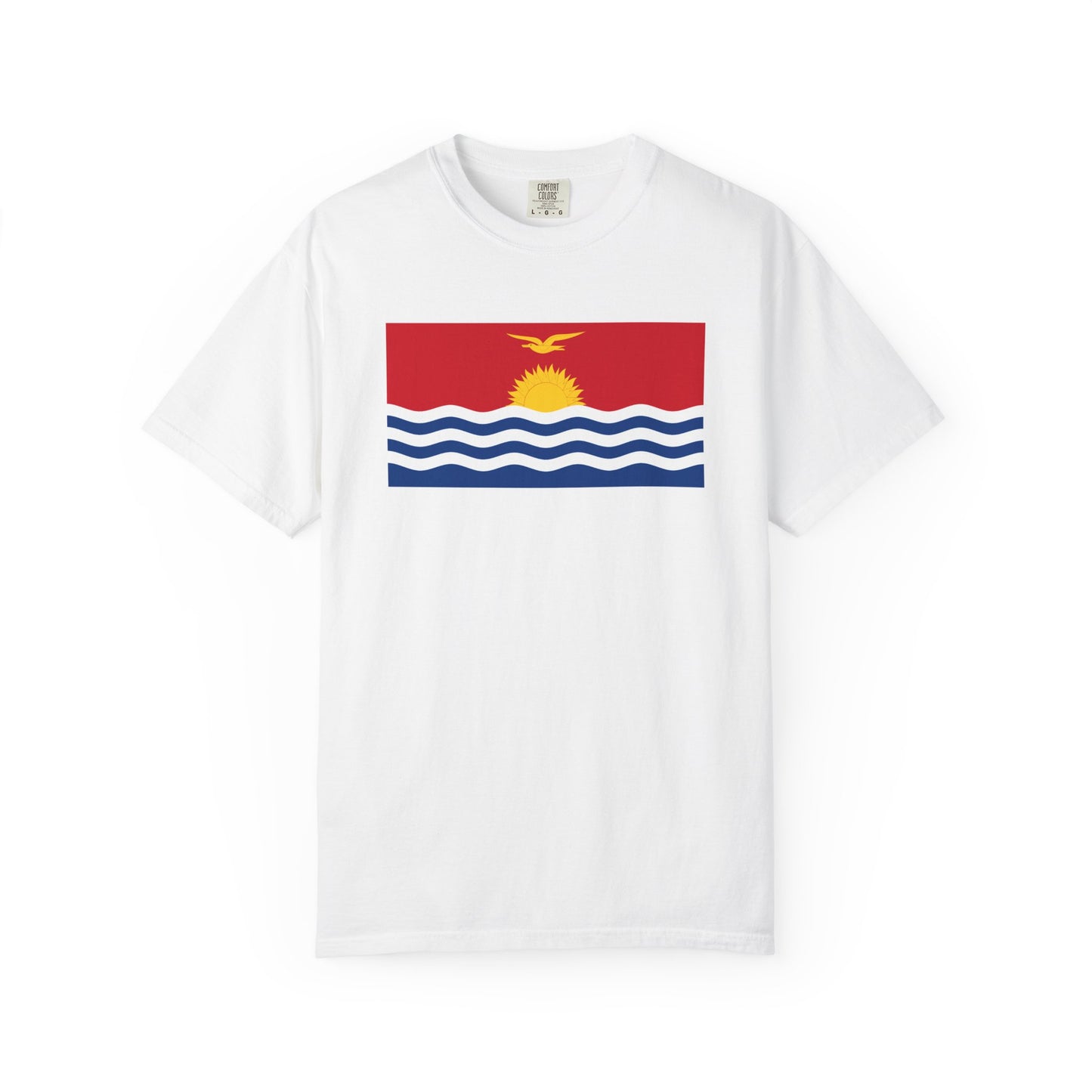 Kiribati Flag T Shirt | Kiribati Heritage Shirt S–4XL | Rep Ya Flag