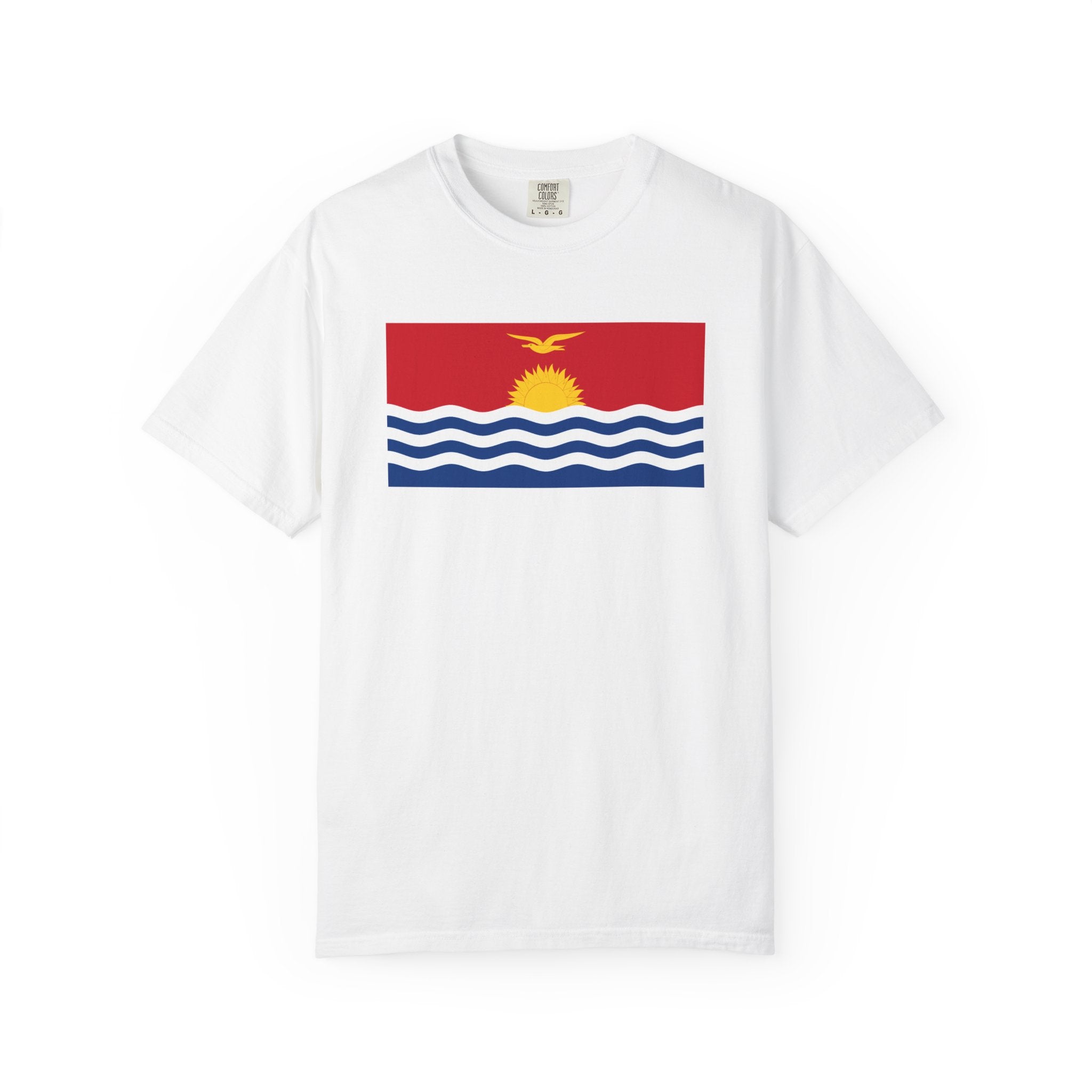 Kiribati Flag T Shirt | Kiribati Heritage Shirt S–4XL | Rep Ya Flag