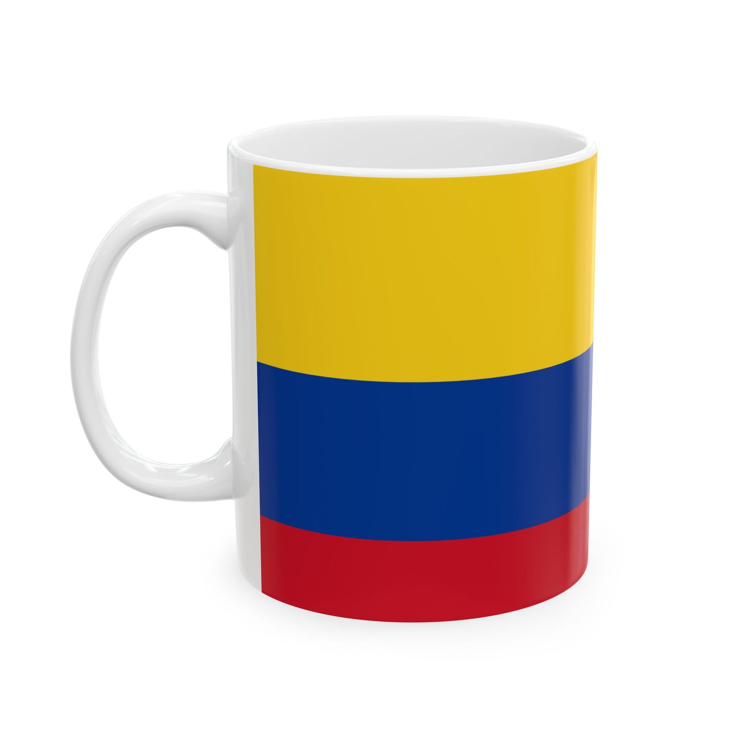 Colombia Flag Coffee Tea Mug 11oz 15oz | Colombian Heritage Mug | Rep Ya Flag