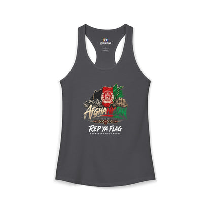 Afghanistan Women’s Racerback Tank – Lightweight Pride