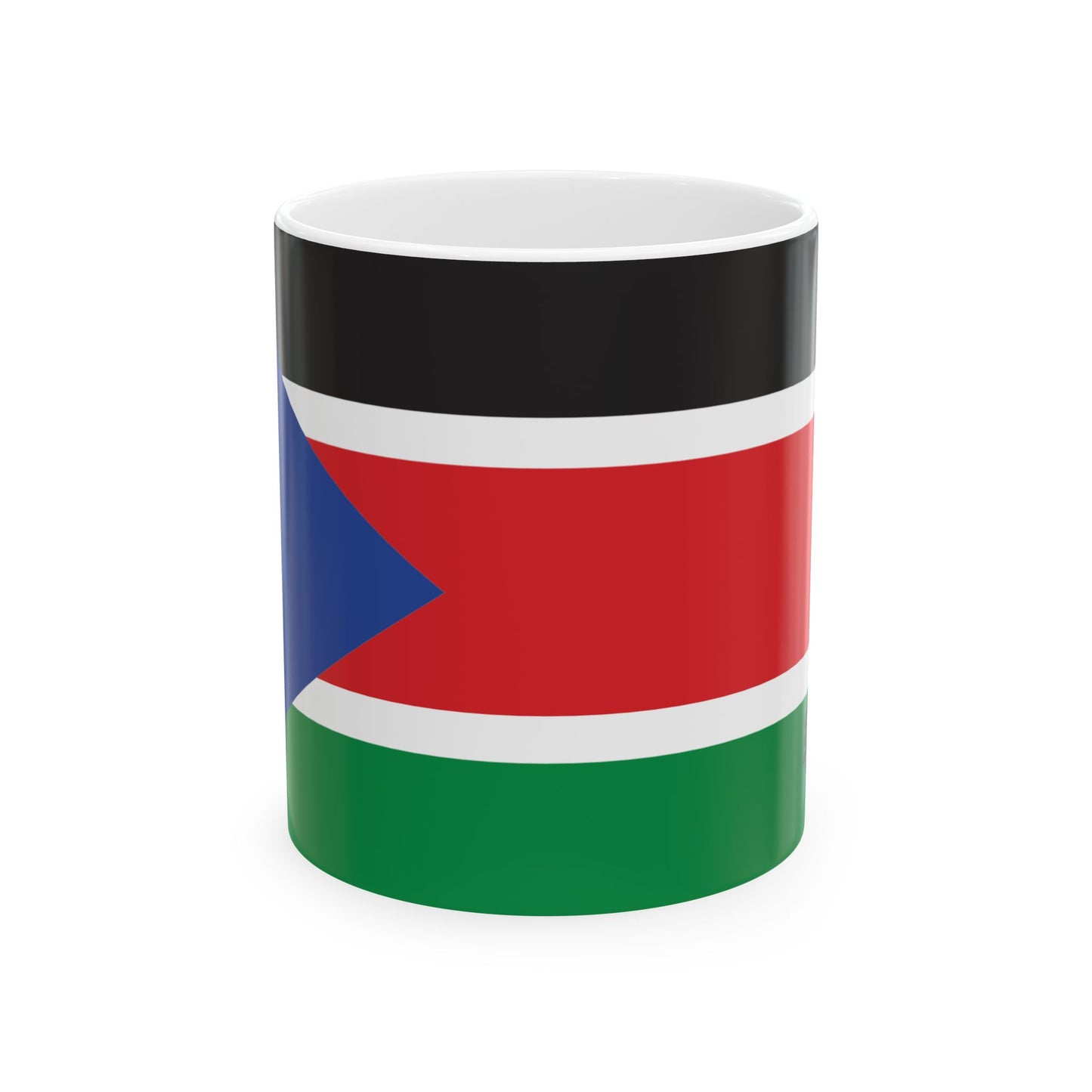 South Sudan Flag Coffee Mug 11oz & 15oz | Rep Ya Flag