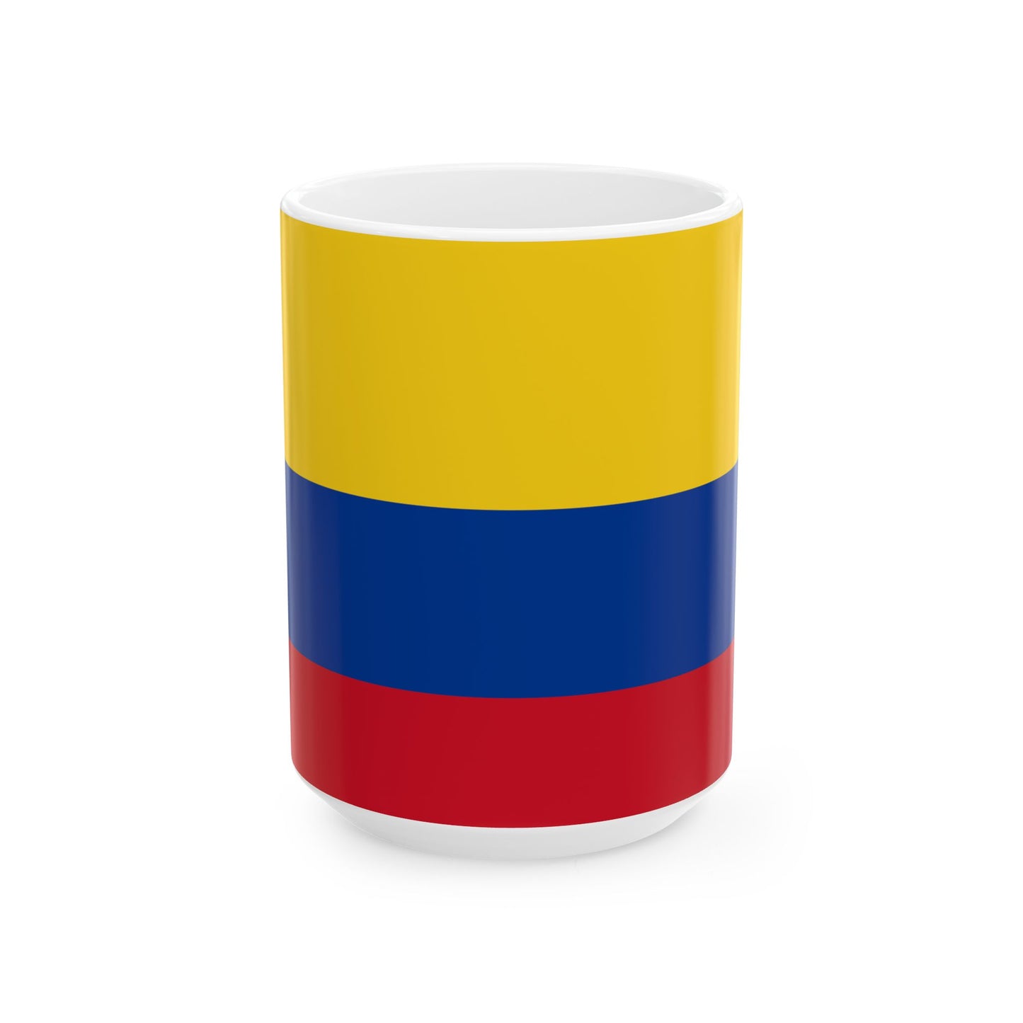 Colombia Flag Coffee Tea Mug 11oz 15oz | Colombian Heritage Mug | Rep Ya Flag