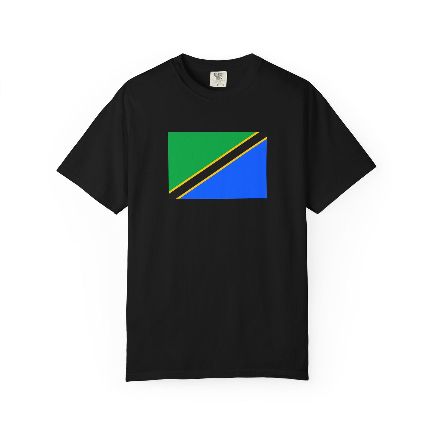 Tanzania Flag T Shirt | Tanzanian Heritage Shirt S–4XL | Rep Ya Flag