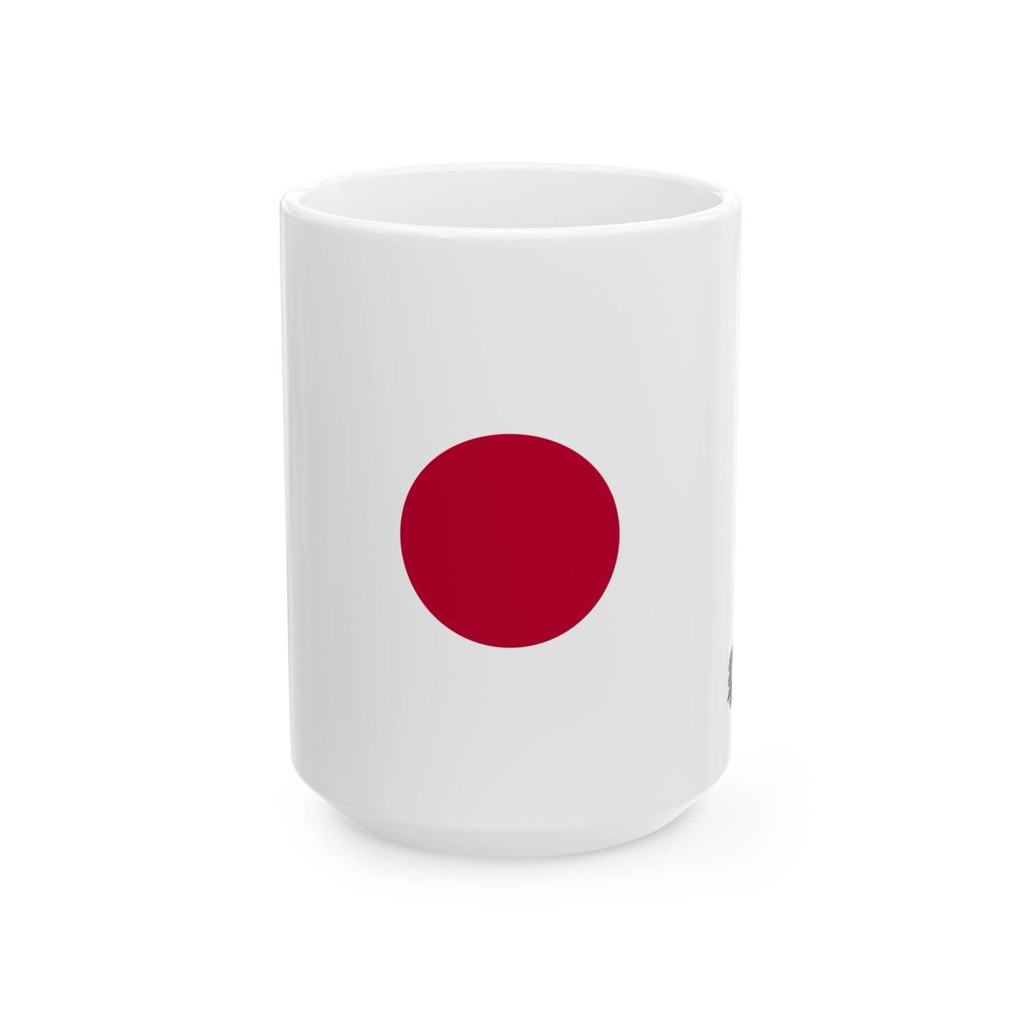 Japan Flag Coffee Tea Mug 11oz 15oz | Rep Ya Flag Ceramic Mug