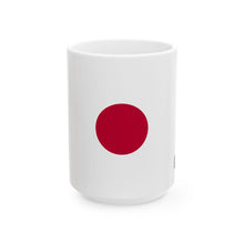 Japan Flag Coffee Tea Mug 11oz 15oz | Rep Ya Flag Ceramic Mug
