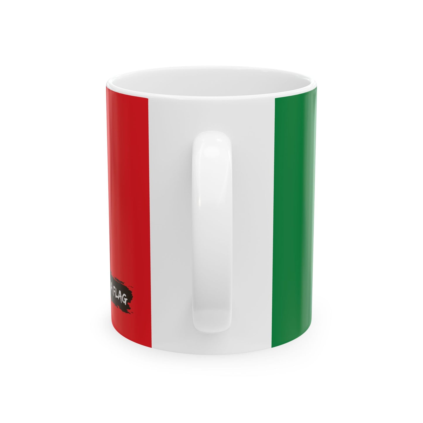 Senegal Flag Coffee Mug 11oz & 15oz | Senegalese Heritage Ceramic Coffee Tea Mug | Rep Ya Flag