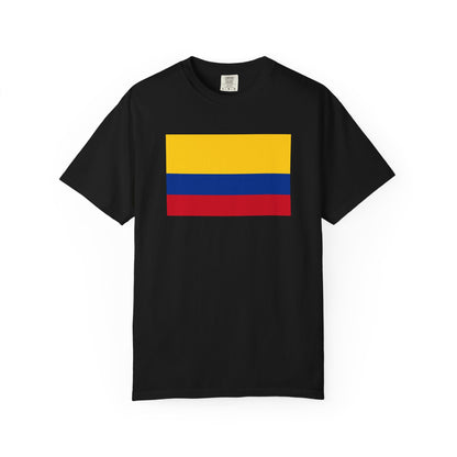 Colombia Flag T Shirt | Colombian Heritage Shirt S-4XL | Rep Ya Flag