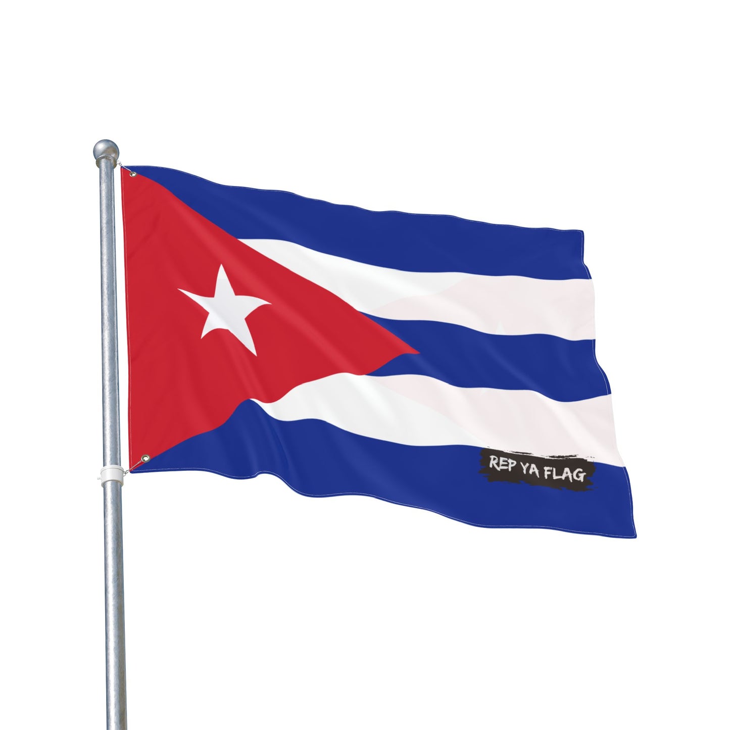 Cuba Flag Garden Banner | Double Sided Outdoor Flag | Rep Ya Flag