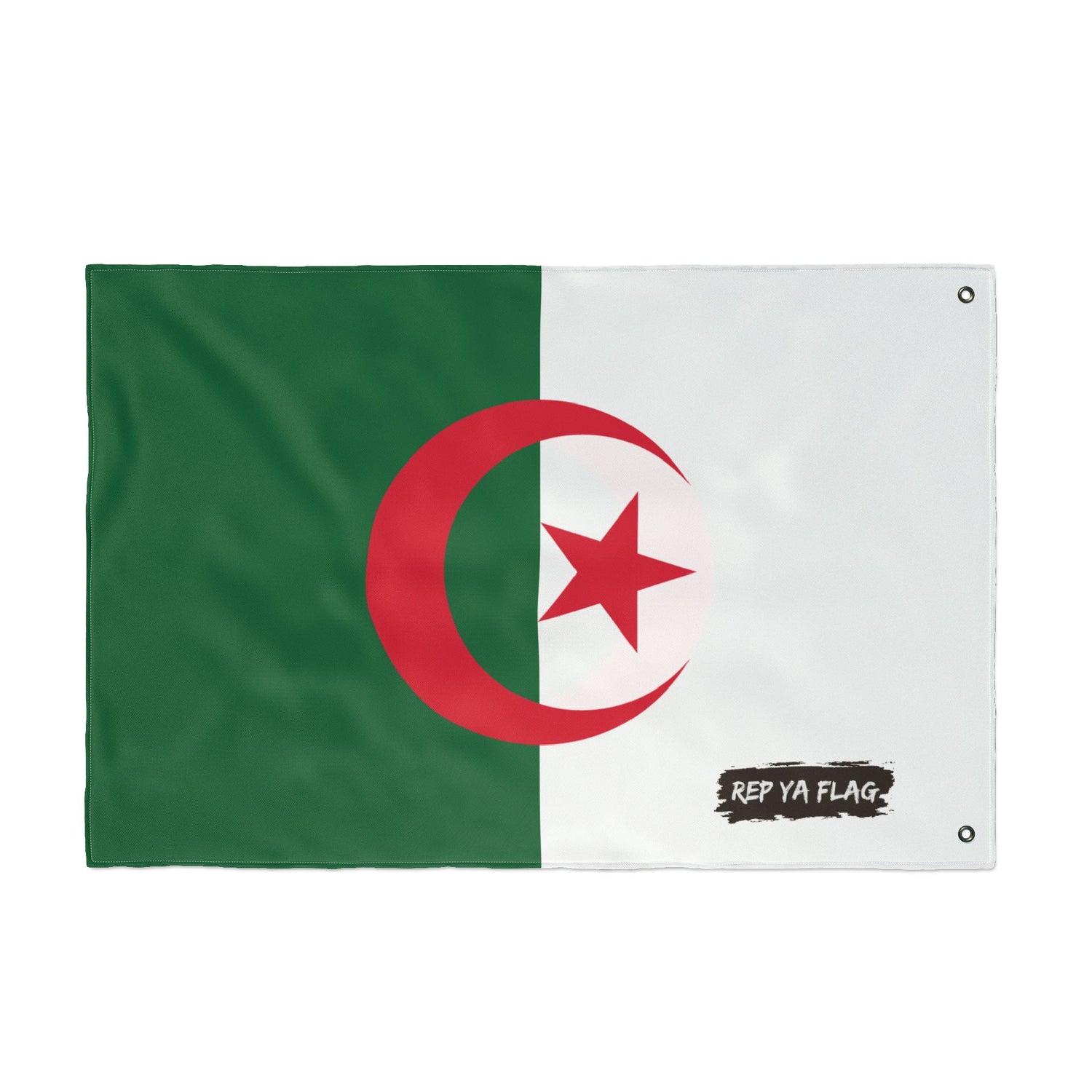 Algeria Flag Garden Banner | Double Sided Outdoor Flag | Rep Ya Flag