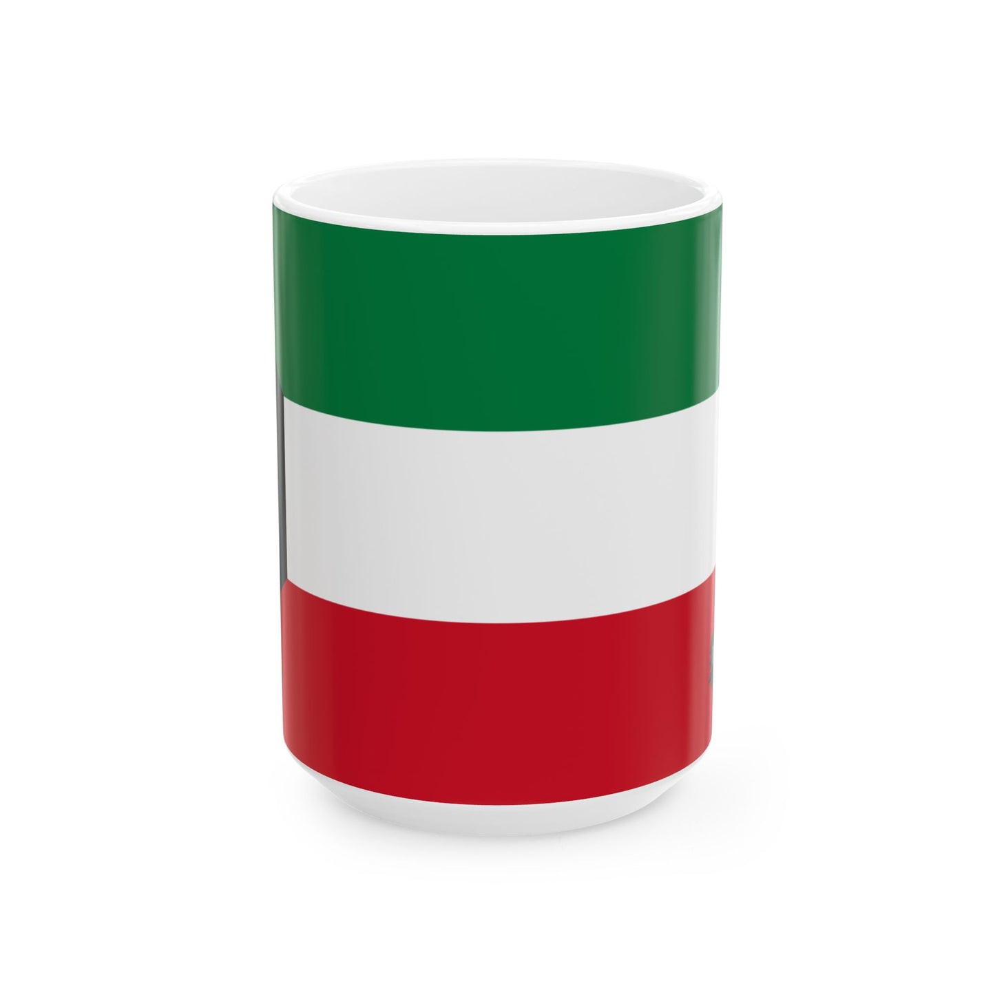 Kuwait Flag Coffee Tea Mug 11oz 15oz | Rep Ya Flag Ceramic Mug