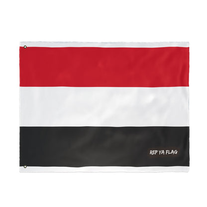 Yemen Flag Double Sided Flag, Outdoor Garden Banner | Country Flag