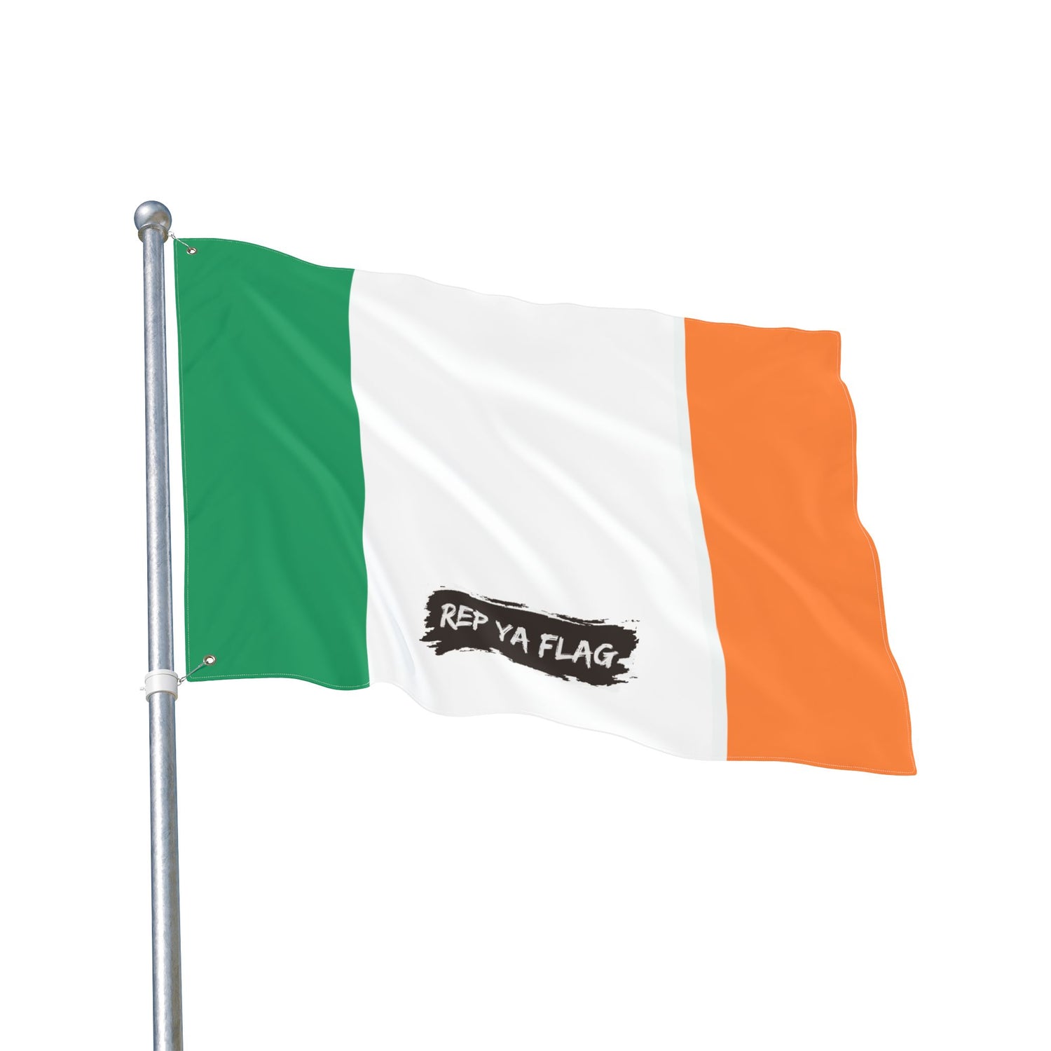 Ireland Flag Garden Banner | Double Sided Outdoor Flag | Rep Ya Flag