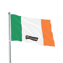 Ireland Flag Garden Banner | Double Sided Outdoor Flag | Rep Ya Flag