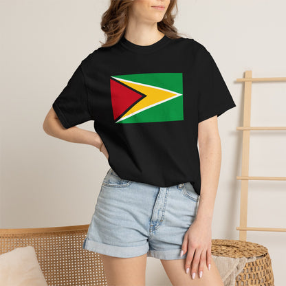 Guyana Flag T Shirt | Guyanese Heritage Shirt S–4XL | Rep Ya Flag