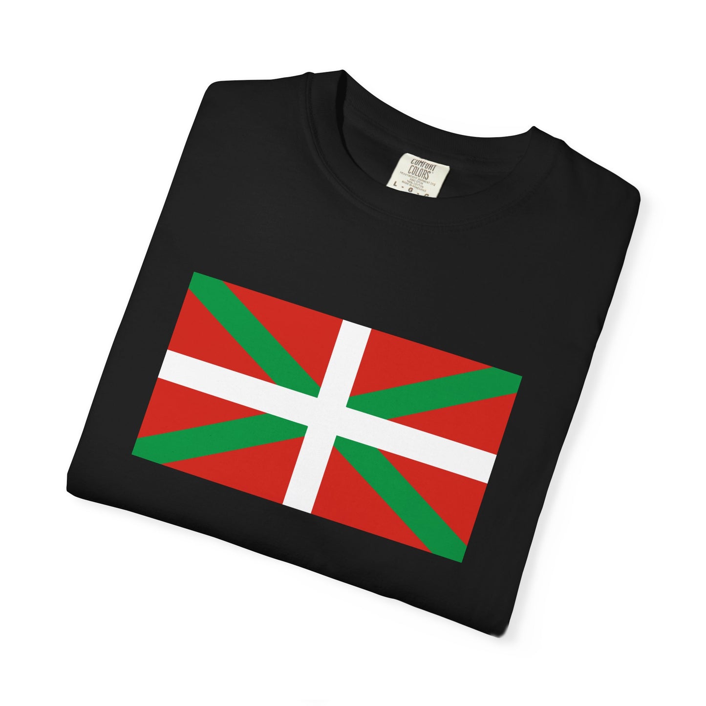 Basque Flag T Shirt | Basque Heritage Shirt S–4XL | Rep Ya Flag