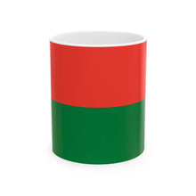 Madagascar Flag Coffee Tea Mug 11oz 15oz | Rep Ya Flag Ceramic Mug