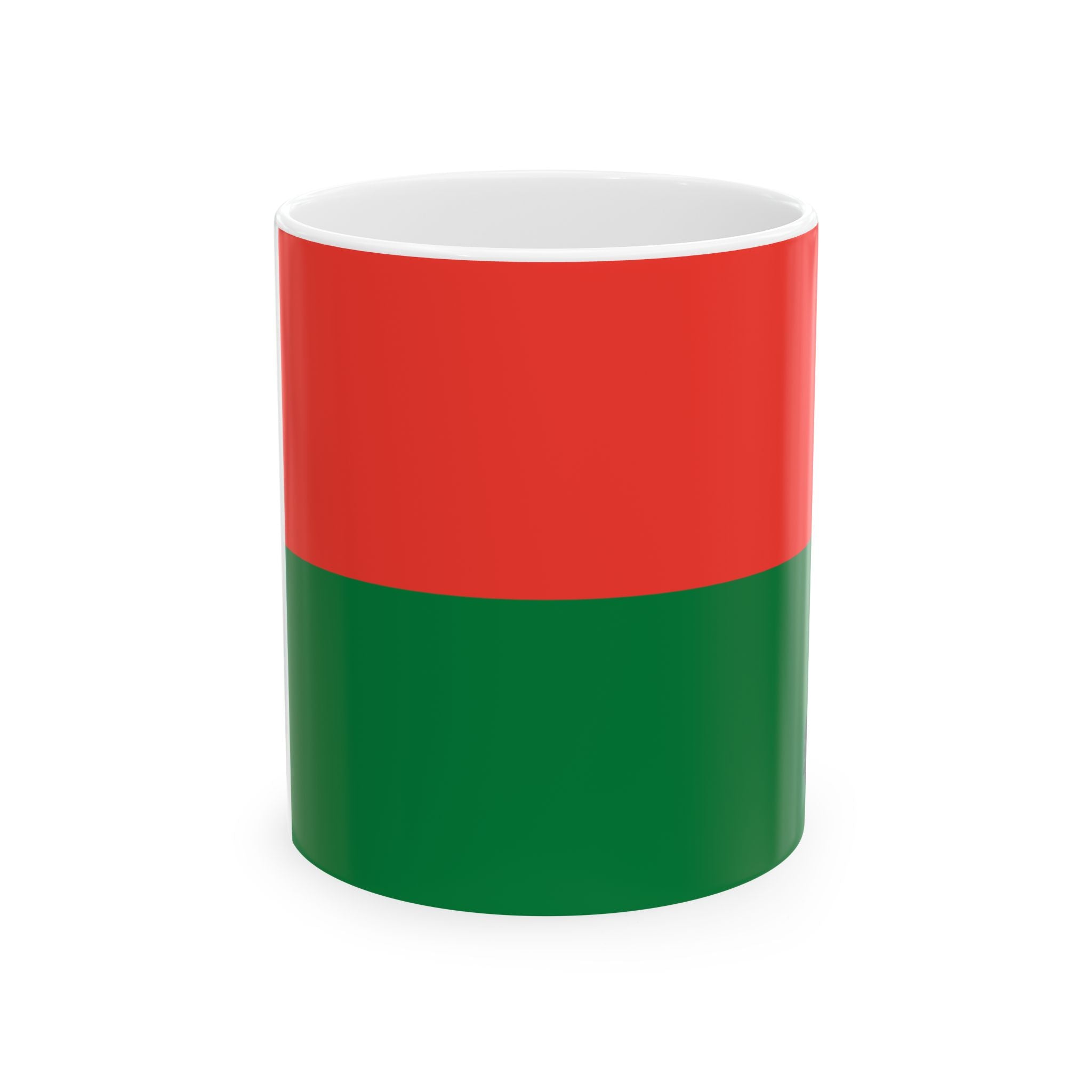 Madagascar Flag Coffee Tea Mug 11oz 15oz | Rep Ya Flag Ceramic Mug