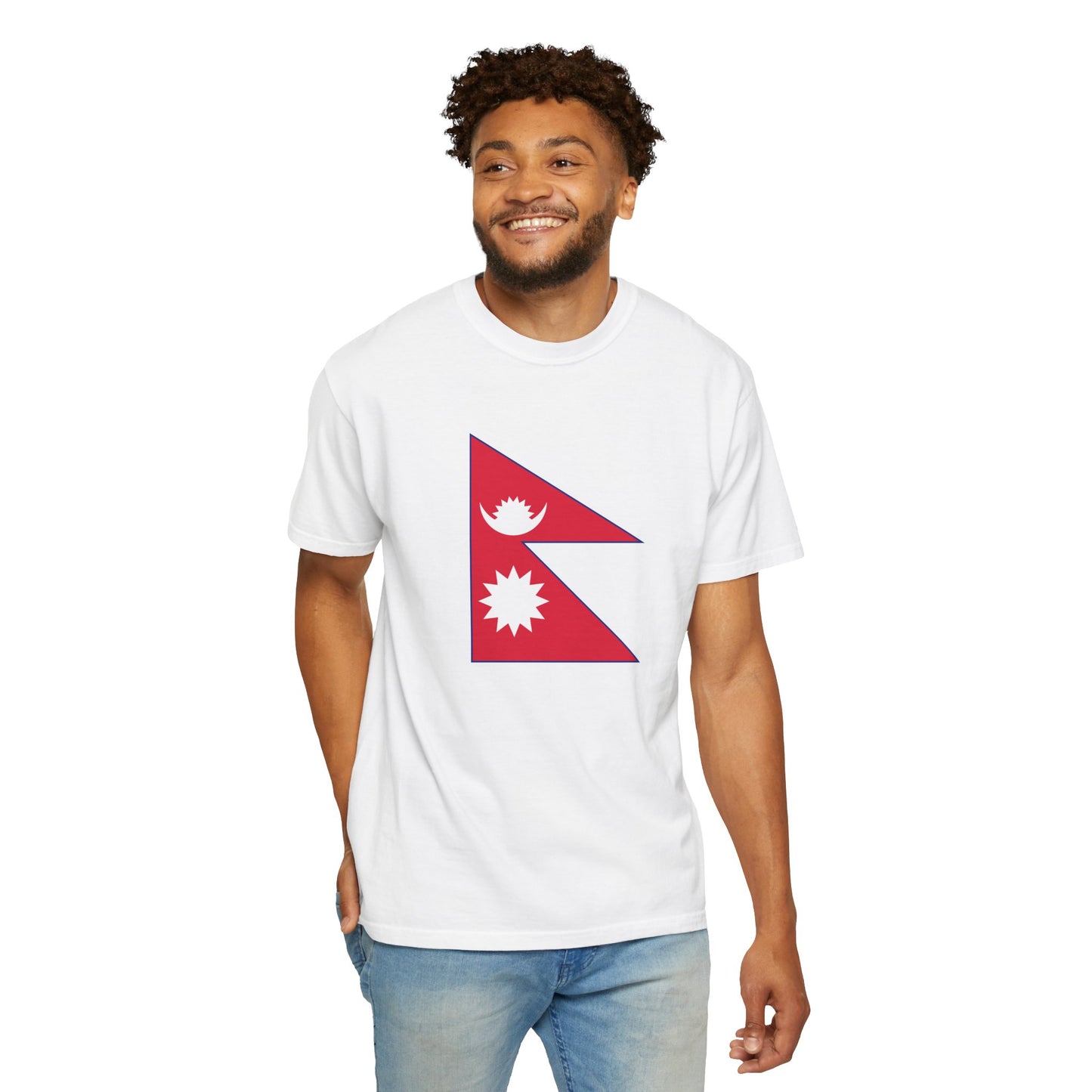 Nepal Flag T Shirt | Nepali Heritage Shirt S–4XL | Rep Ya Flag