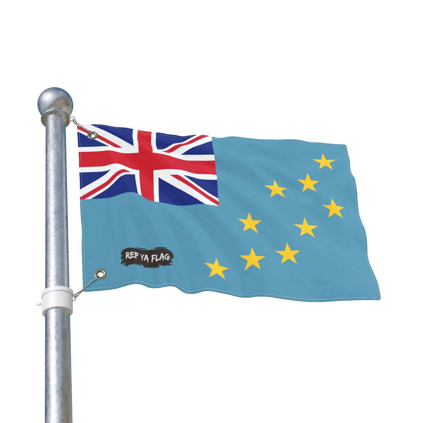 Tuvalu Flag Double Sided Flag, Outdoor Garden Banner | Country Flag