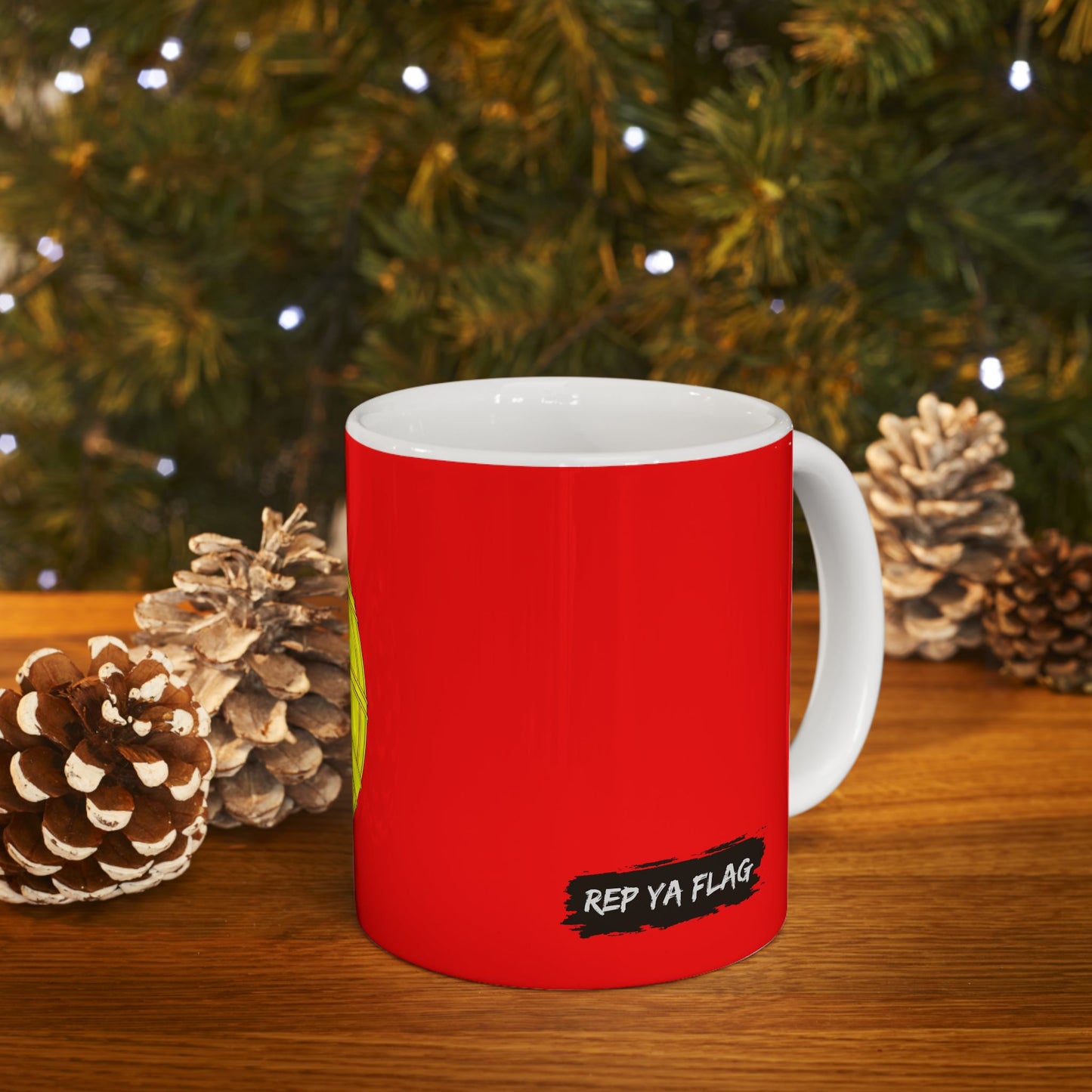 Portugal Flag Coffee Tea Mug 11oz 15oz | Rep Ya Flag Ceramic Mug