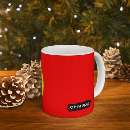 Portugal Flag Coffee Tea Mug 11oz 15oz | Rep Ya Flag Ceramic Mug