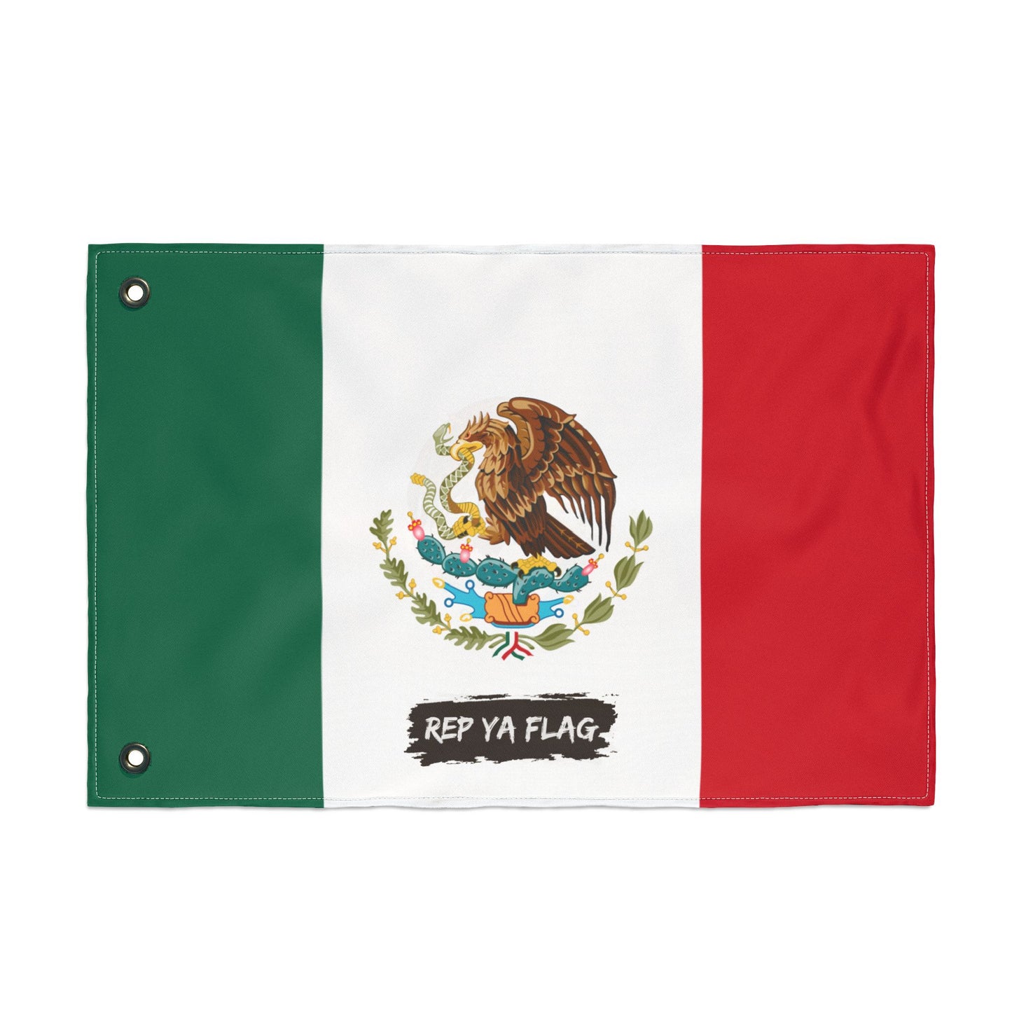 Mexico Flag Garden Banner | Double Sided Outdoor Flag | Rep Ya Flag
