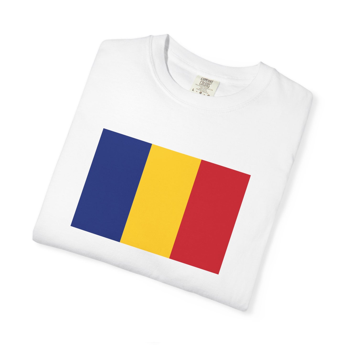 Romania Flag T Shirt | Romanian Heritage Shirt S–4XL | Rep Ya Flag