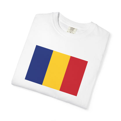 Romania Flag T Shirt | Romanian Heritage Shirt S–4XL | Rep Ya Flag