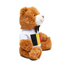 Belgium Flag Teddy Bear | Belgian Heritage Plush Gift | Rep Ya Flag