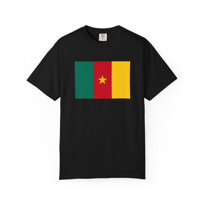 Cameroon Flag T Shirt | Cameroonian Heritage Shirt S-4XL | Rep Ya Flag