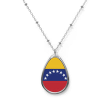 Venezuela Flag Necklace for Patriotic Gifts Custom Pendant for Mothers Day Fathers Day Christmas Birthdays Cultural Events Holidays
