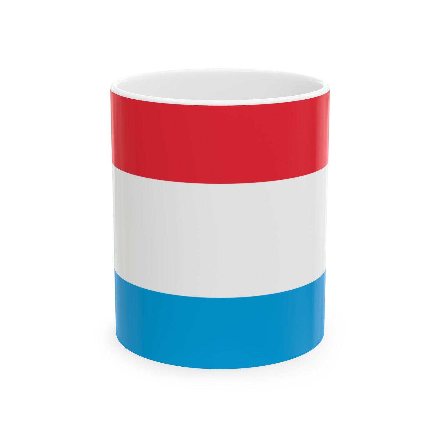 Luxembourg Flag Coffee Tea Mug 11oz 15oz | Rep Ya Flag Ceramic Mug