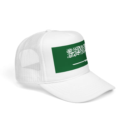 Saudi ArabiaFlag Foam Trucker Hat | São Toméan Pride Snapback Cap | Rep Ya Flag