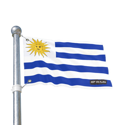 Uruguay Flag Double Sided Flag, Outdoor Garden Banner | Country Flag
