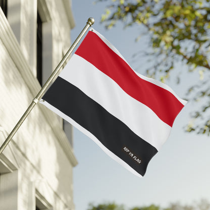 Yemen Flag Double Sided Flag, Outdoor Garden Banner | Country Flag