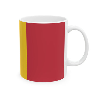 Mali Flag Coffee Tea Mug 11oz 15oz | Rep Ya Flag Ceramic Mug