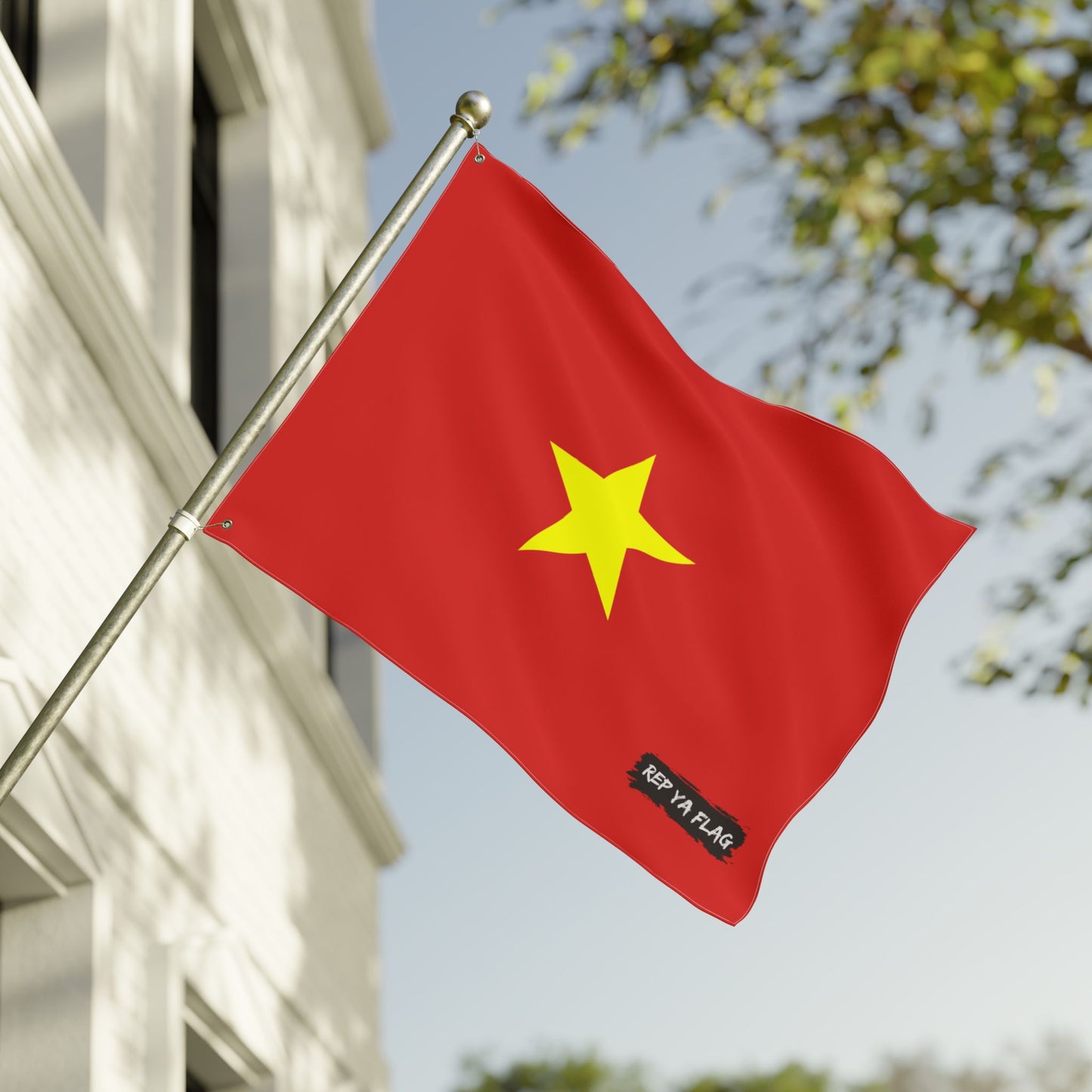 Vietnam Flag Double Sided Flag, Outdoor Garden Banner | Country Flag