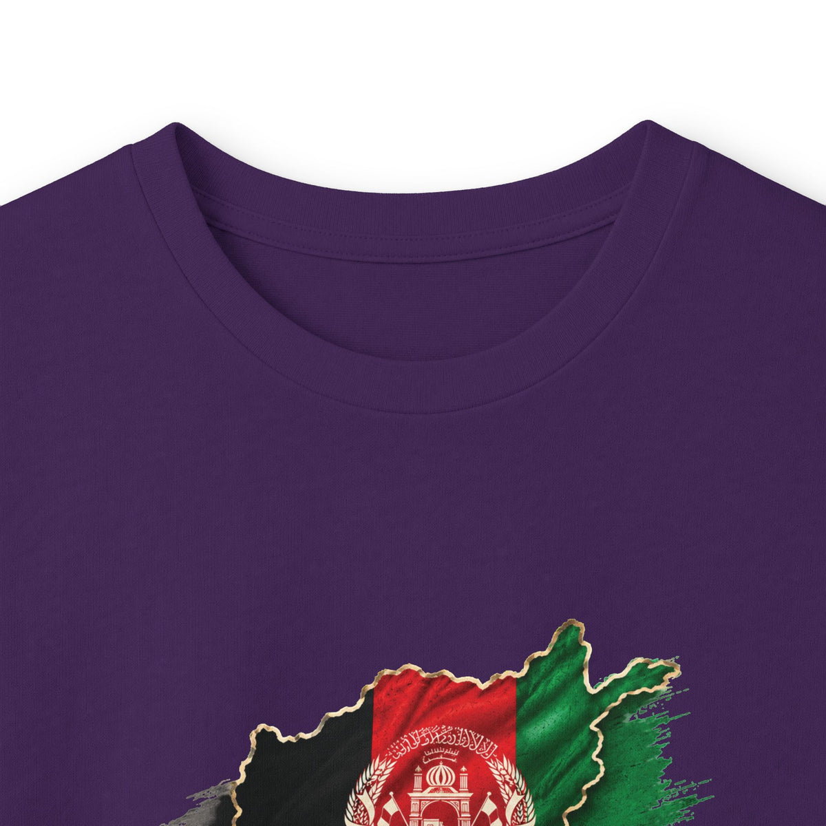Afghan Pride Long Sleeve Tee — "Rep Ya Flag" Graphic