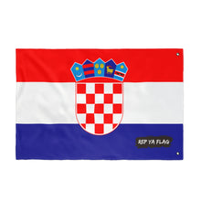Croatia Flag Garden Banner | Double Sided Outdoor Flag | Rep Ya Flag