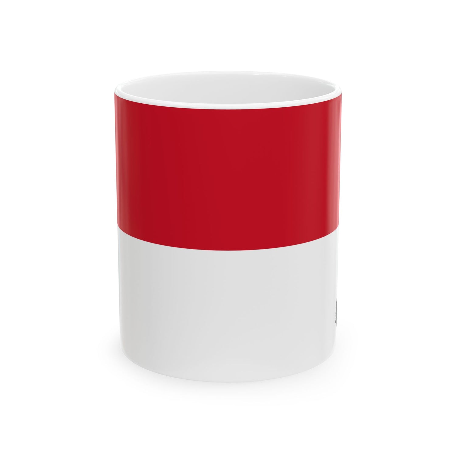 Indonesia Flag Coffee Tea Mug 11oz 15oz | Rep Ya Flag Ceramic Mug