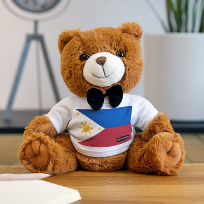 Philippines Flag Teddy Bear | Filipino Heritage Plush Gift | Rep Ya Flag