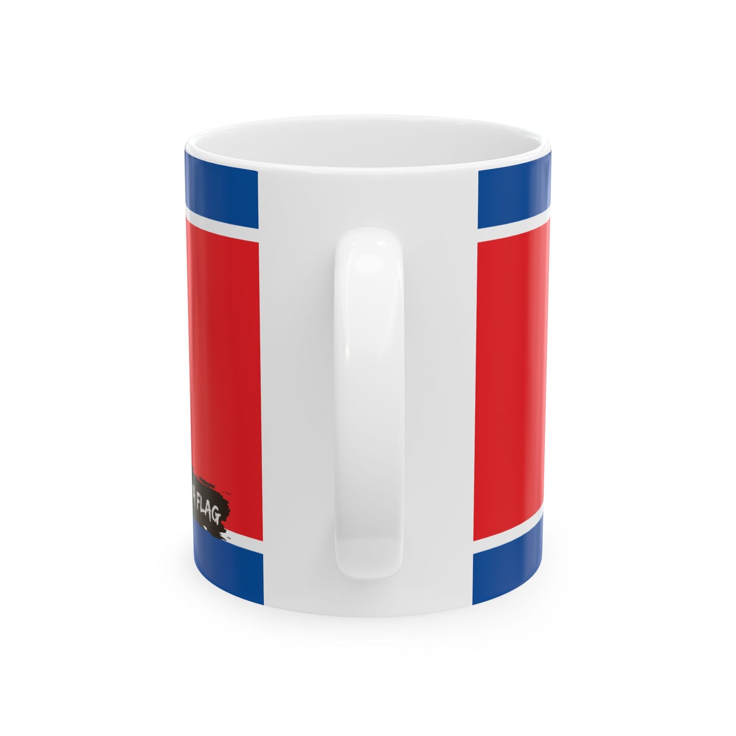 North Korea Flag Coffee Tea Mug 11oz 15oz | Rep Ya Flag Ceramic Mug
