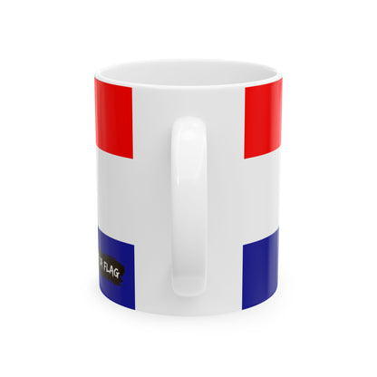Croatia Flag Coffee Tea Mug 11oz 15oz | Croatian Heritage Mug | Rep Ya Flag