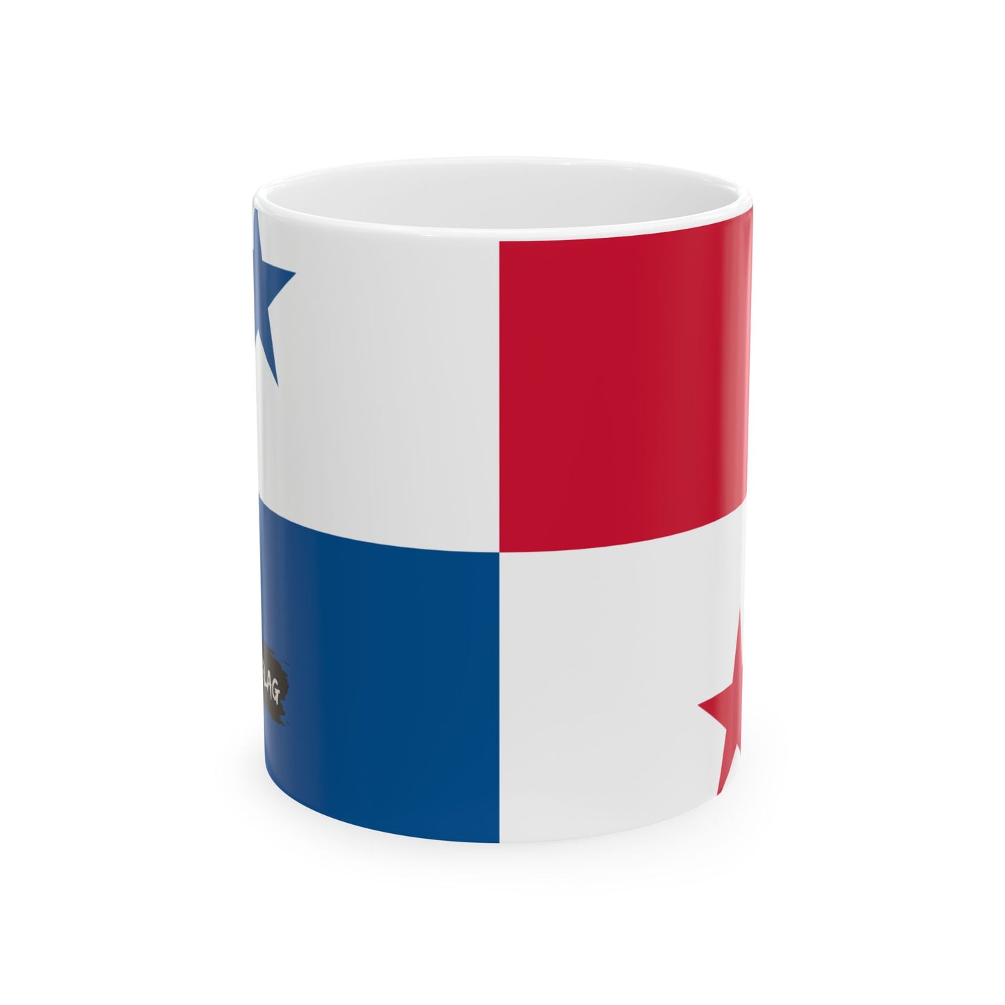 Panama Flag Coffee Tea Mug 11oz 15oz | Rep Ya Flag Ceramic Mug